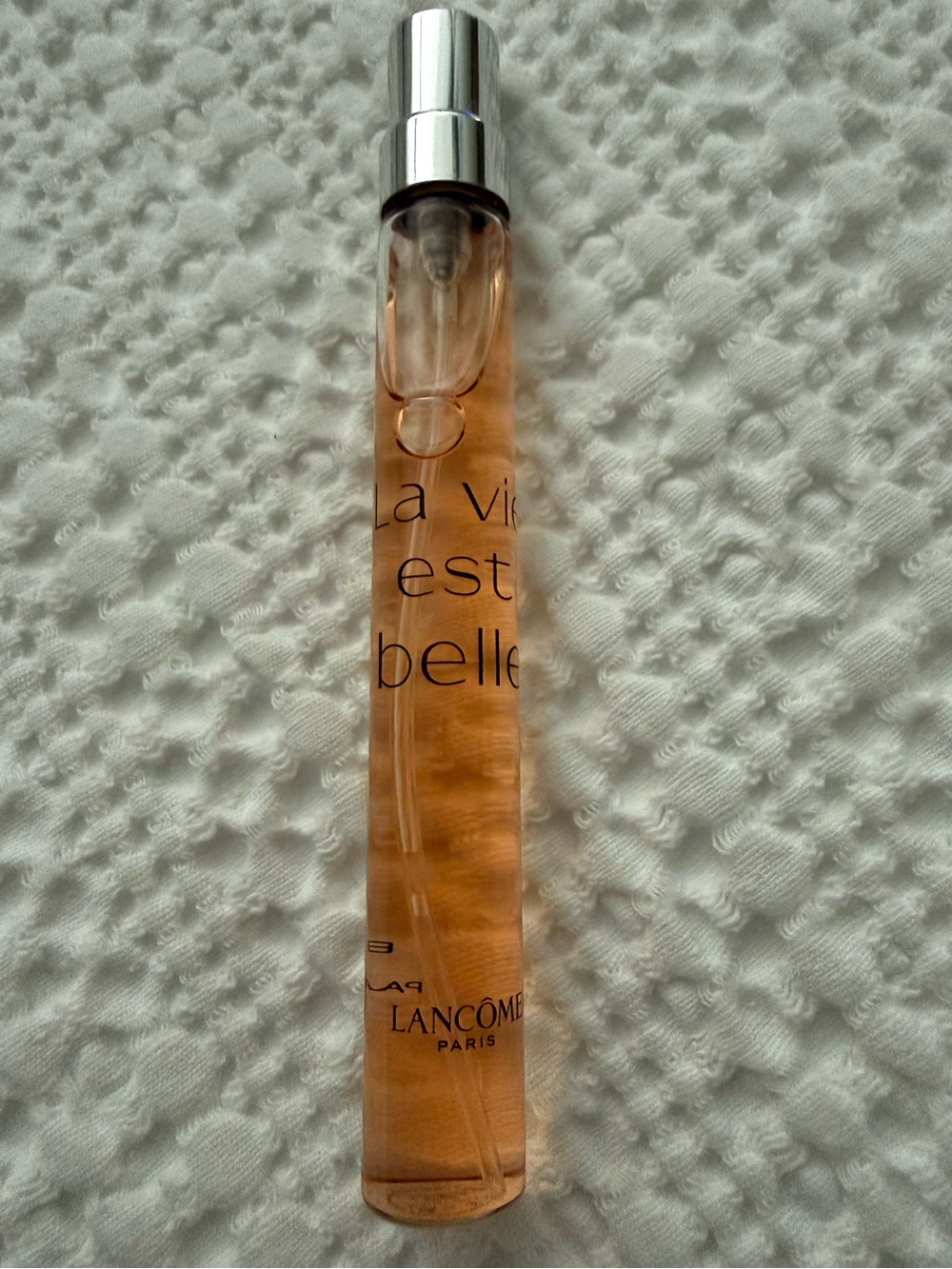 Lancome La Vie Est Belle Purse Perfume Spray L'eau De Parfum  0.34 oz / 10 ml